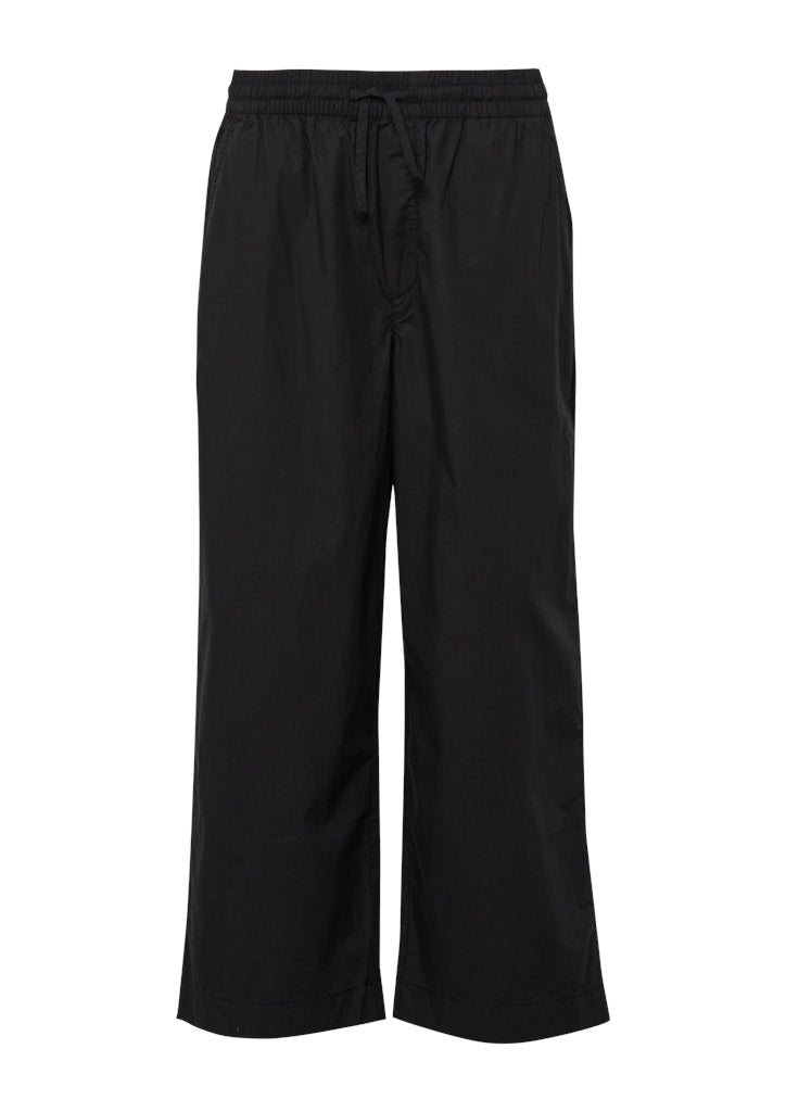 S. Oliver red Damen Hosen Grey/Black