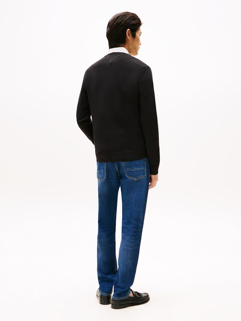 Tommy Hilfiger Herren Sweatshirts Bds Black