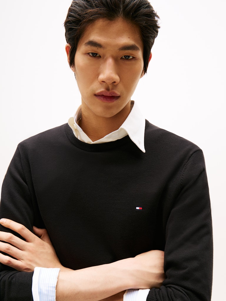 Tommy Hilfiger Herren Sweatshirts Bds Black