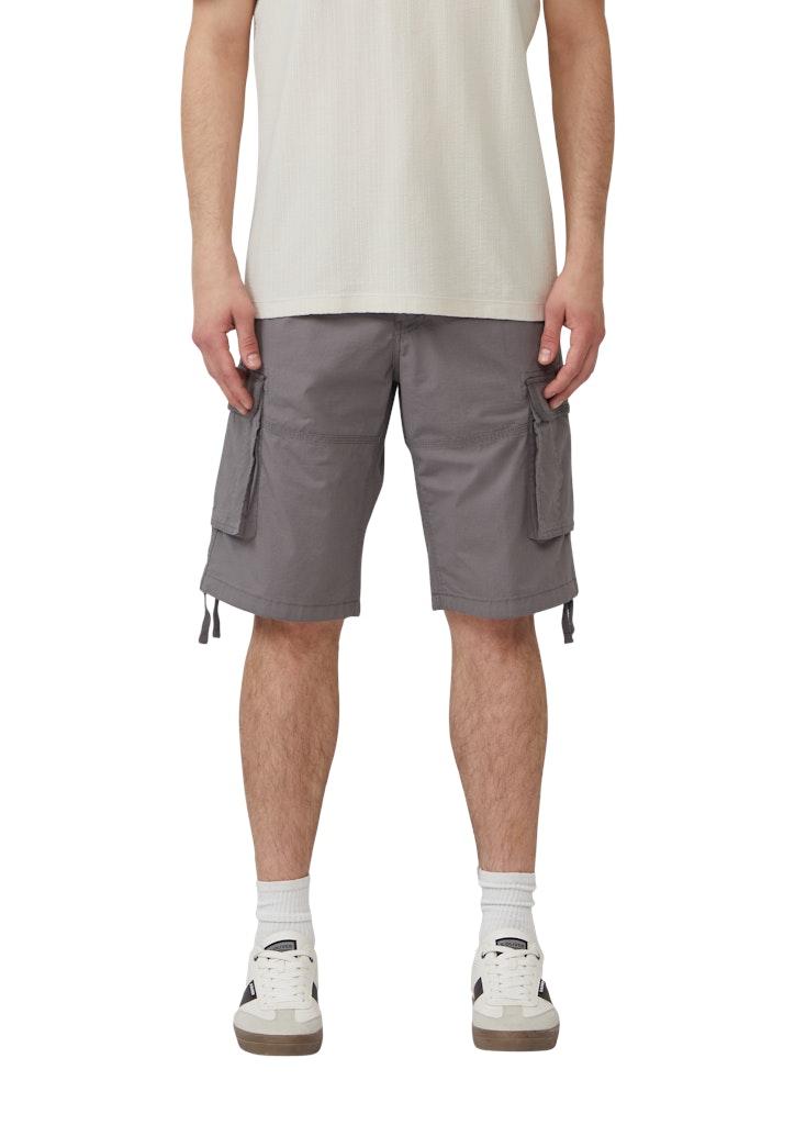 S. Oliver red Herren Shorts Grey/Black