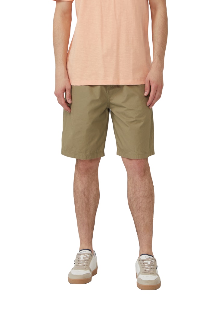 S. Oliver red Herren Shorts Green