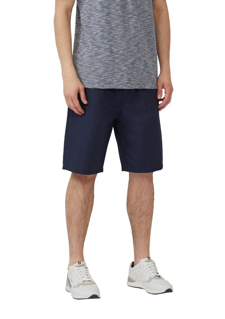 S. Oliver red Herren Shorts Blue