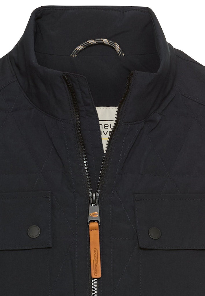Camel active Herren Jacken Dark Navy