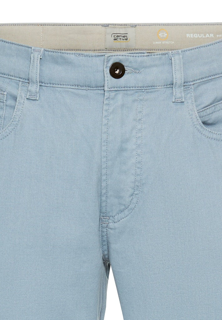 Camel active Herren Hosen Smoke Blue