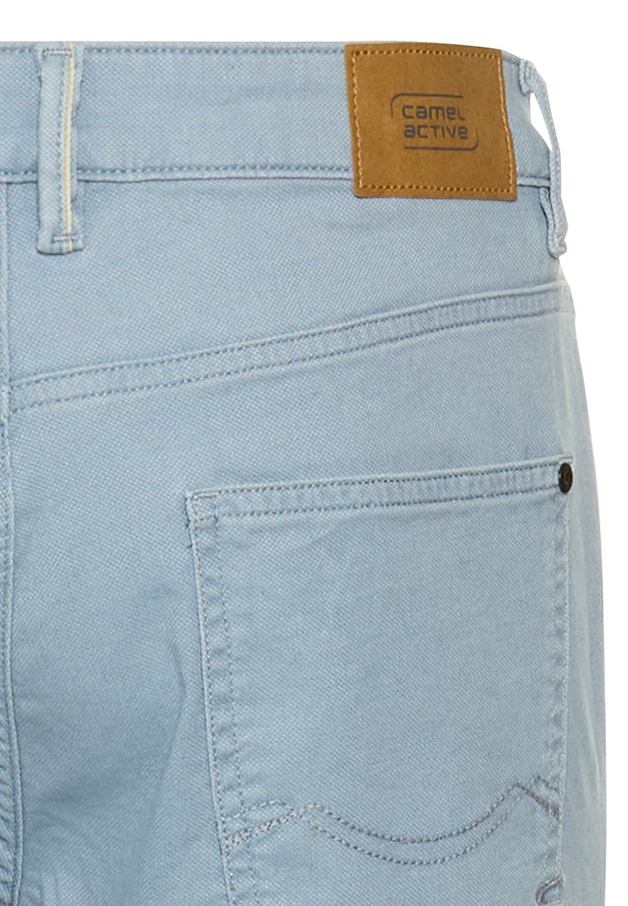 Camel active Herren Hosen Smoke Blue