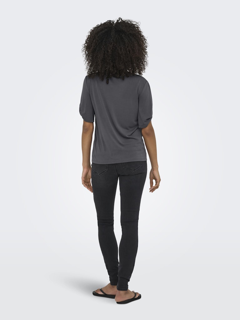Only Damen T-Shirts Blackened Pearl