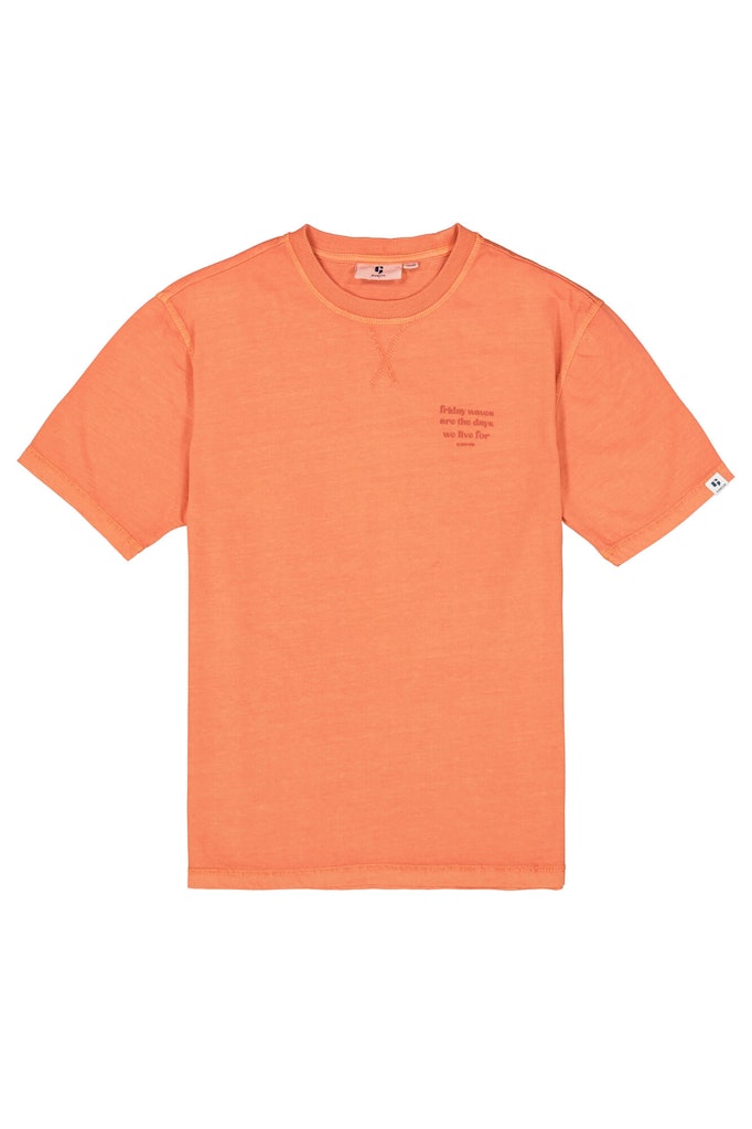 Garcia Jungen T-Shirts Orange Peel