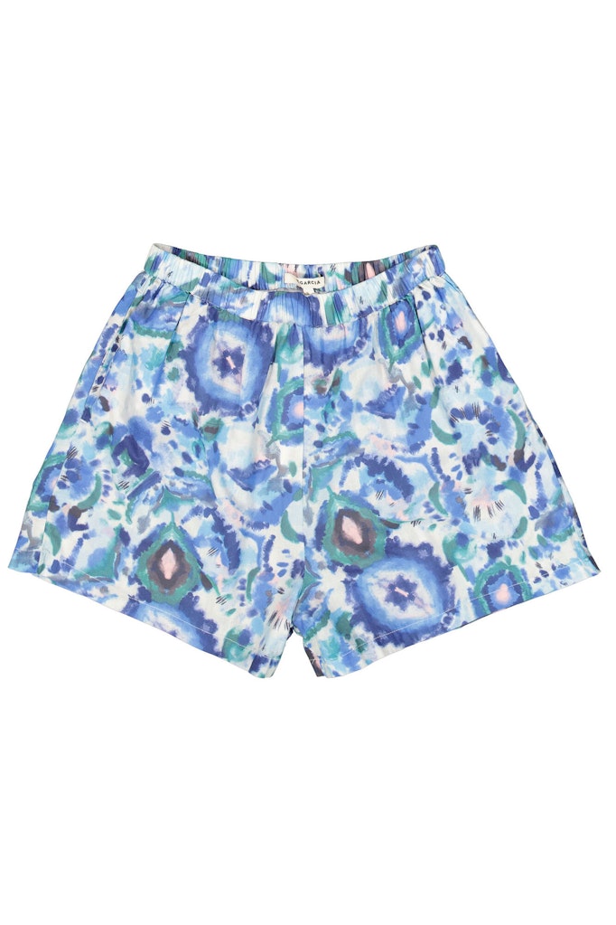 Garcia Damen Shorts Blue Wave