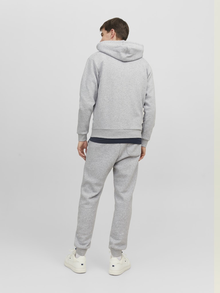 Jack & Jones Herren Sweatjacken Light Grey Mela