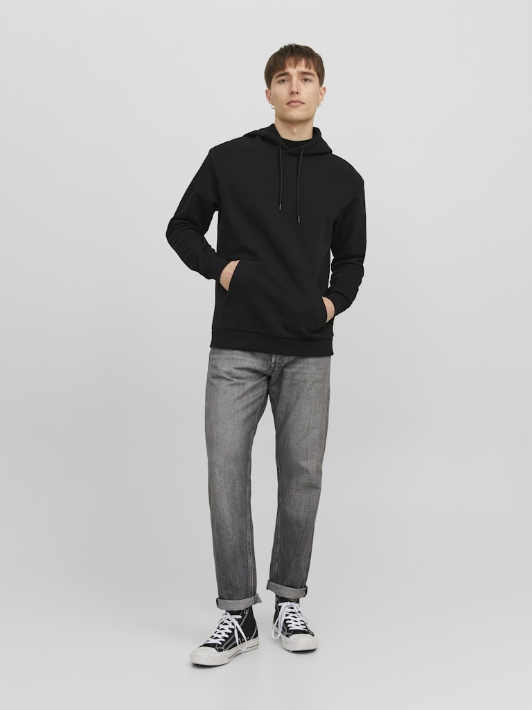 Jack & Jones Herren Sweatshirts Black