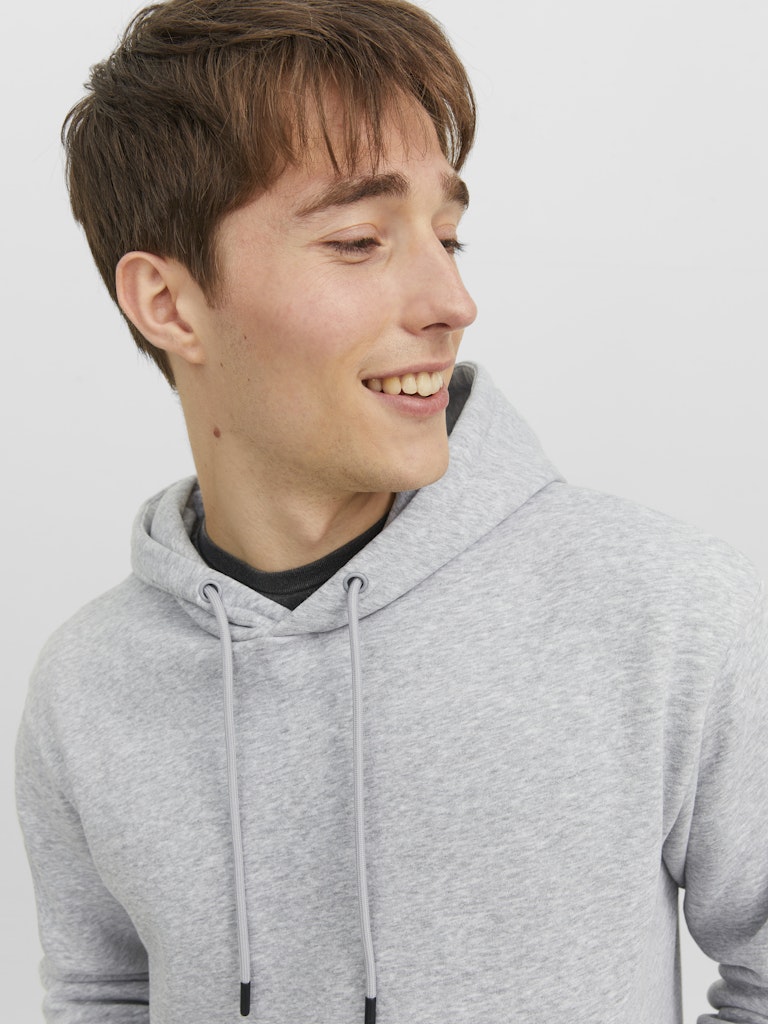 Jack & Jones Herren Sweatshirts Light Grey Mela