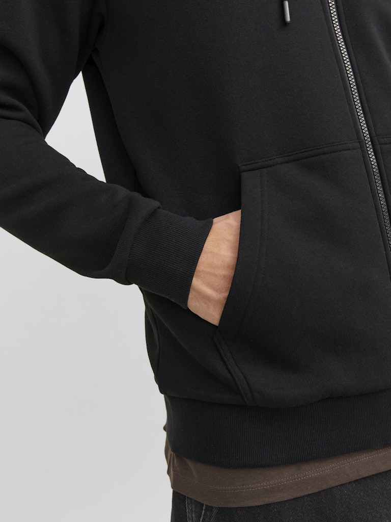 Jack & Jones Herren Sweatjacken Black