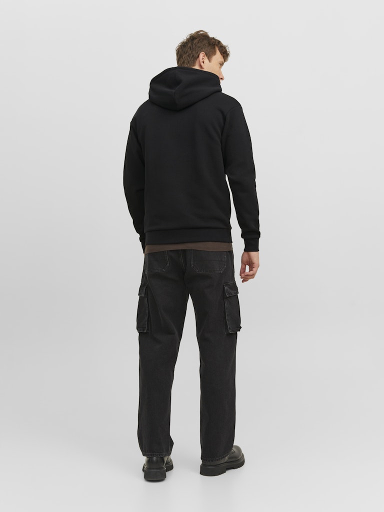 Jack & Jones Herren Sweatjacken Black