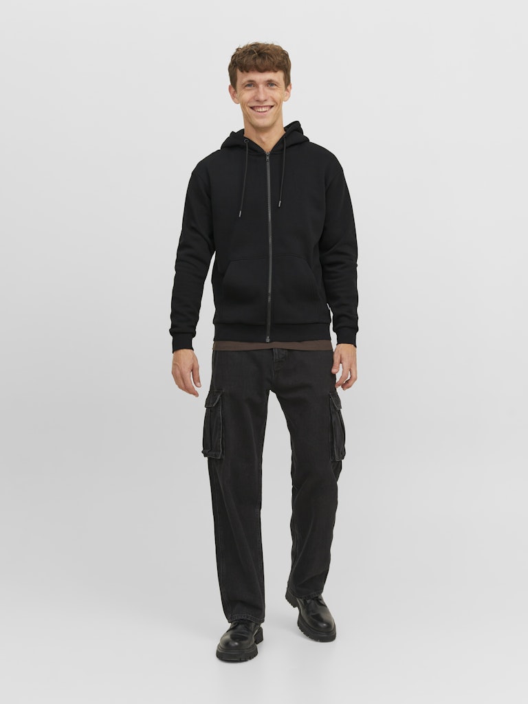 Jack & Jones Herren Sweatjacken Black