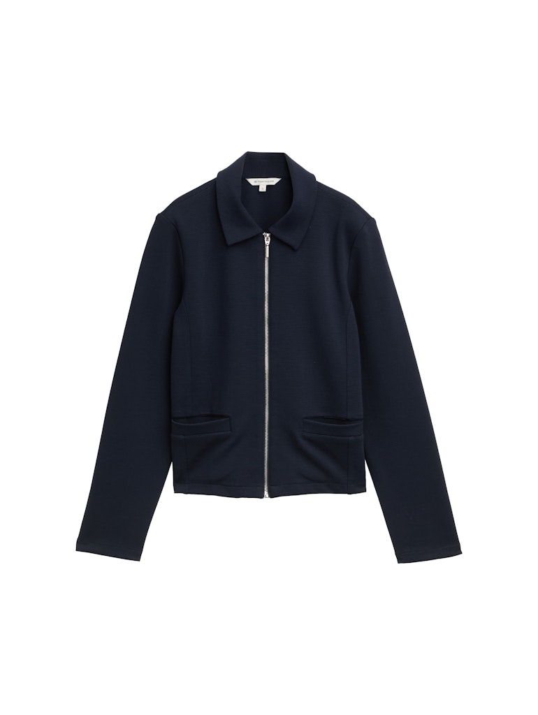 Tom Tailor Damen Blazer Sky Captain Blu