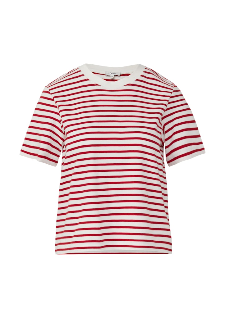 S. Oliver red Damen T-Shirts Red