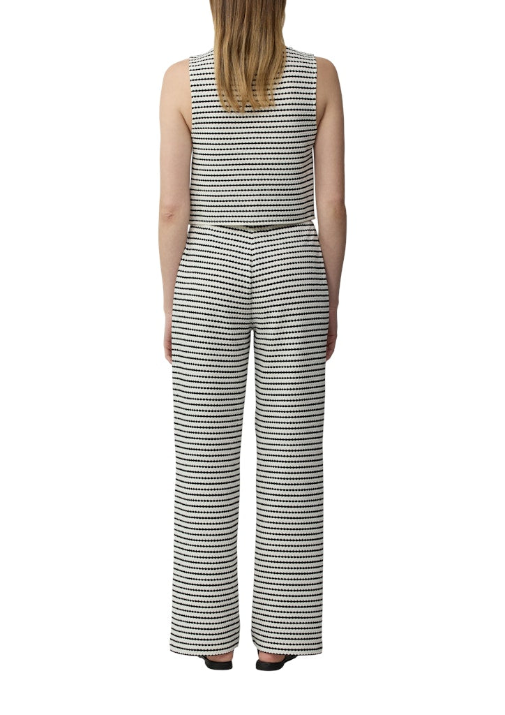 S. Oliver red Damen Indoorwesten White