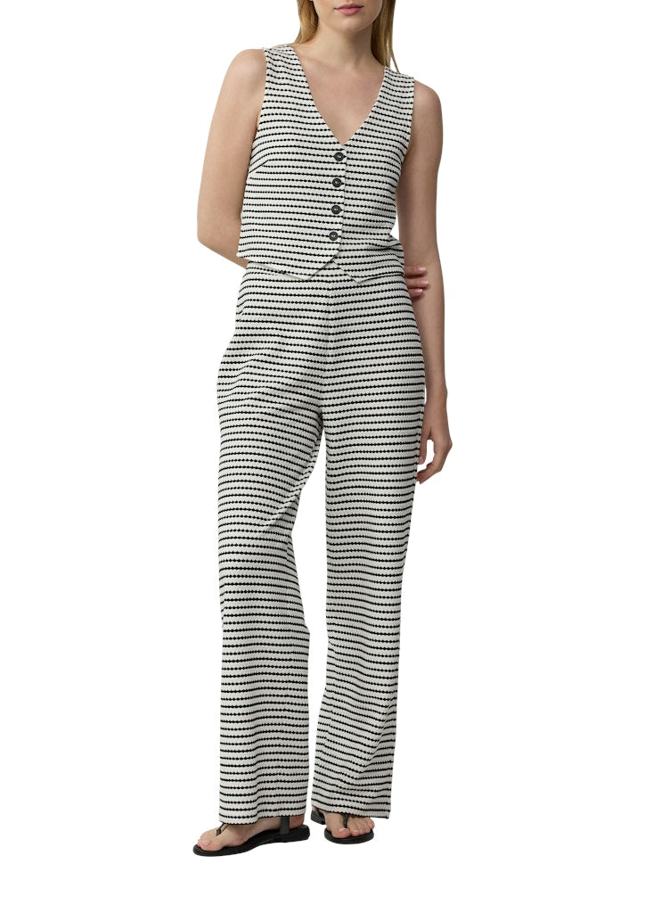 S. Oliver red Damen Indoorwesten White