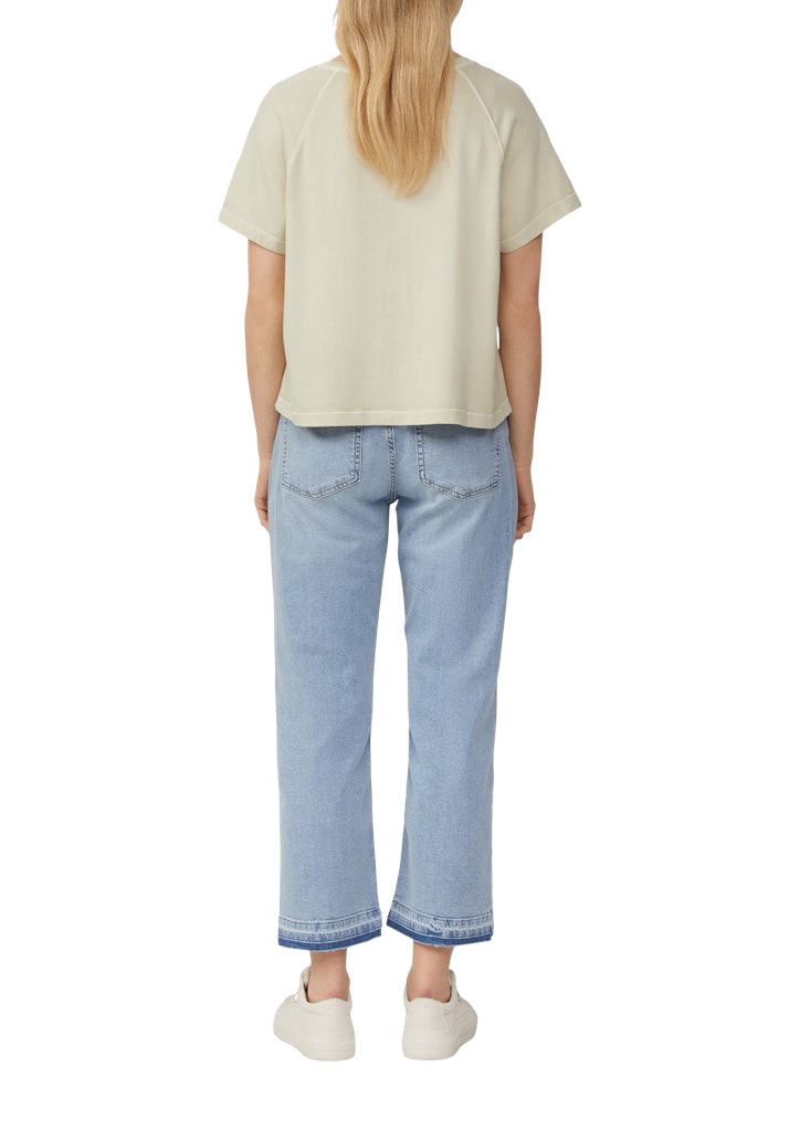 S. Oliver red Damen T-Shirts White