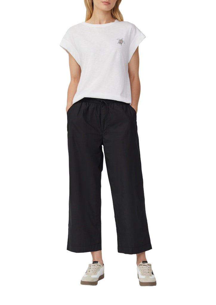 S. Oliver red Damen Hosen Grey/Black