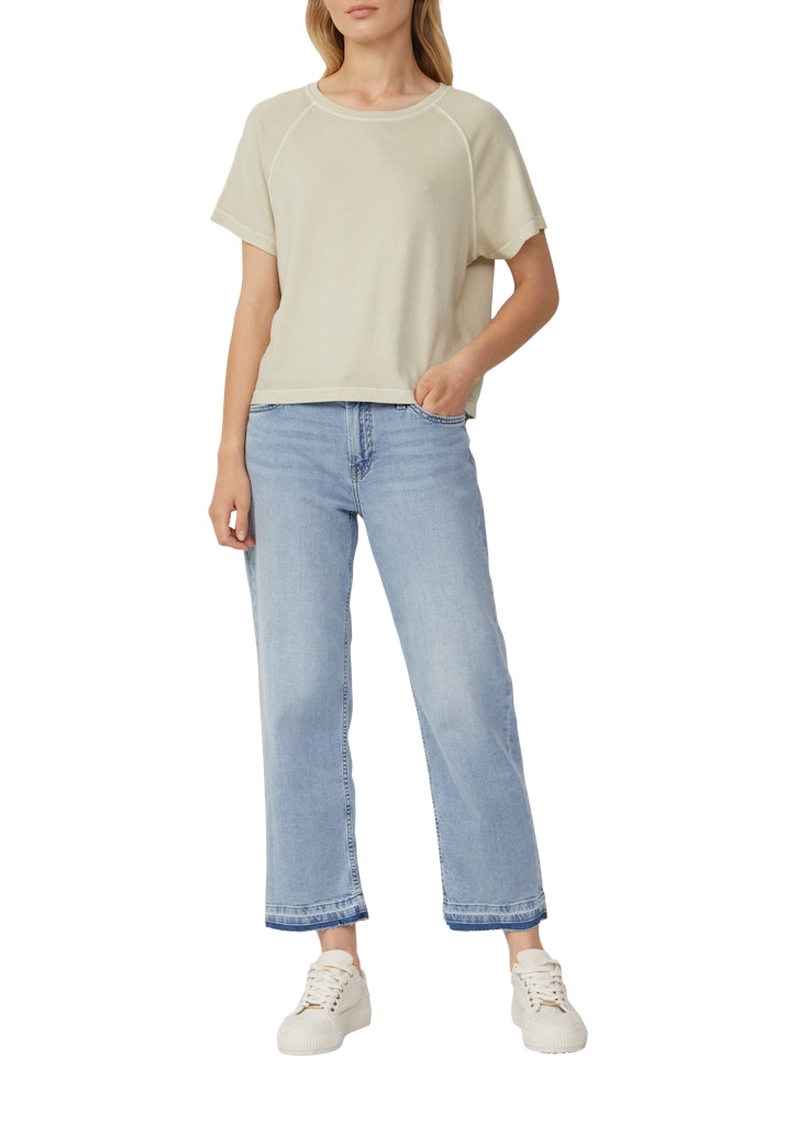 S. Oliver red Damen T-Shirts White