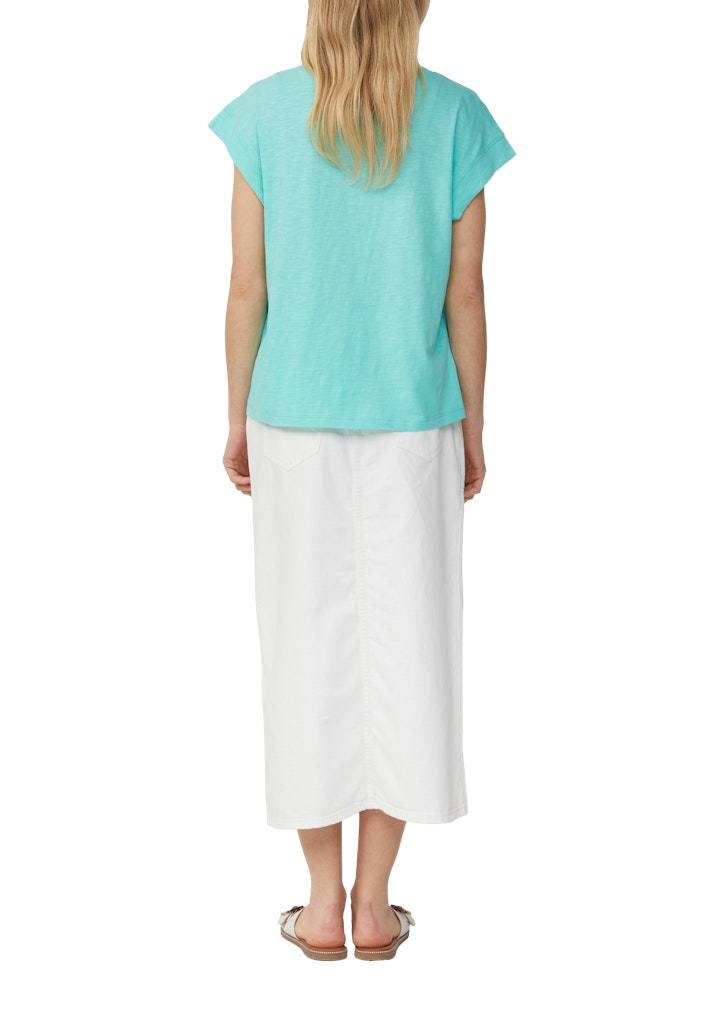 S. Oliver red Damen T-Shirts Blue Green