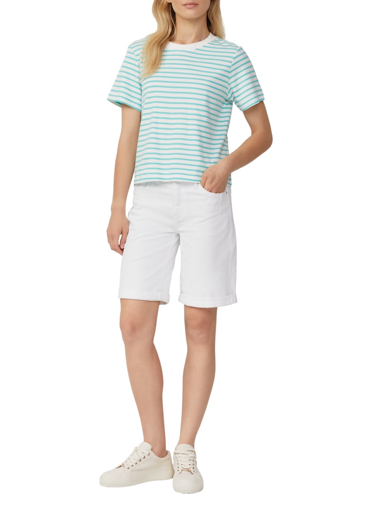 S. Oliver red Damen T-Shirts Blue Green