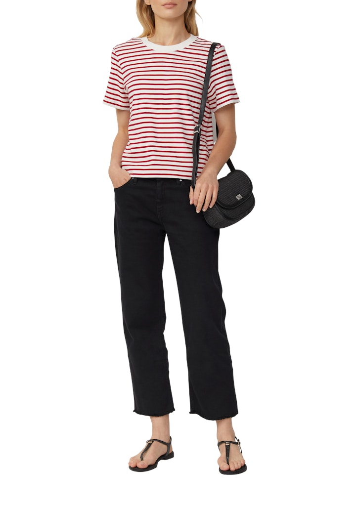 S. Oliver red Damen T-Shirts Red