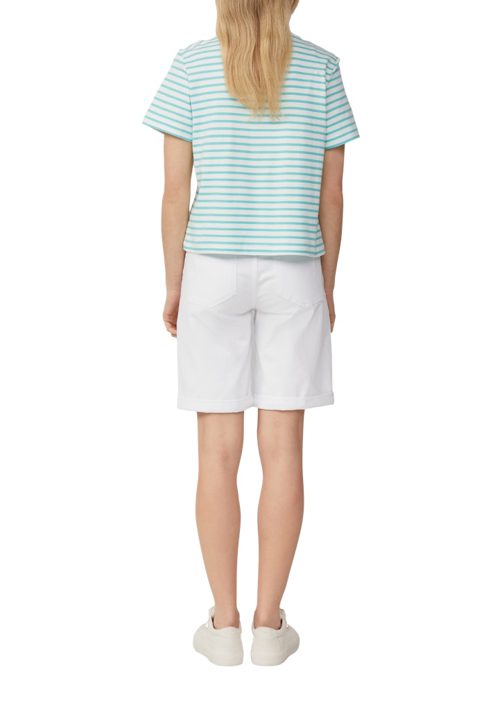 S. Oliver red Damen T-Shirts Blue Green