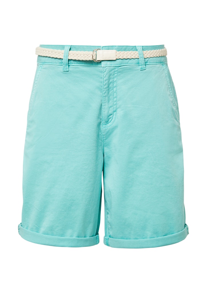 S. Oliver red Damen Shorts Blue Green