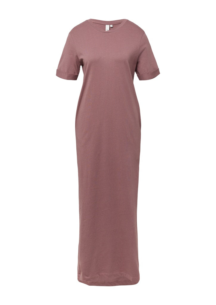 QS by S.Oliver Damen Kleider Lilac/Pink