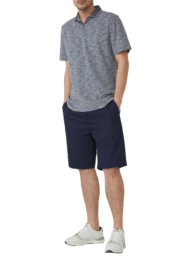 S. Oliver red Herren Shorts Blue