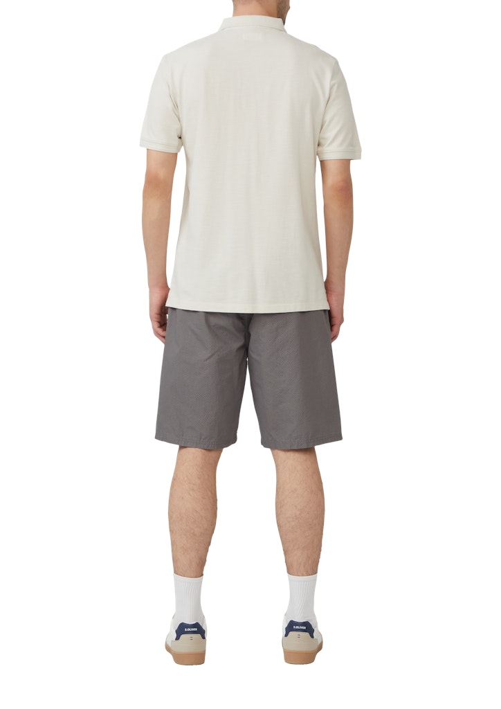S. Oliver red Herren Shorts Grey/Black