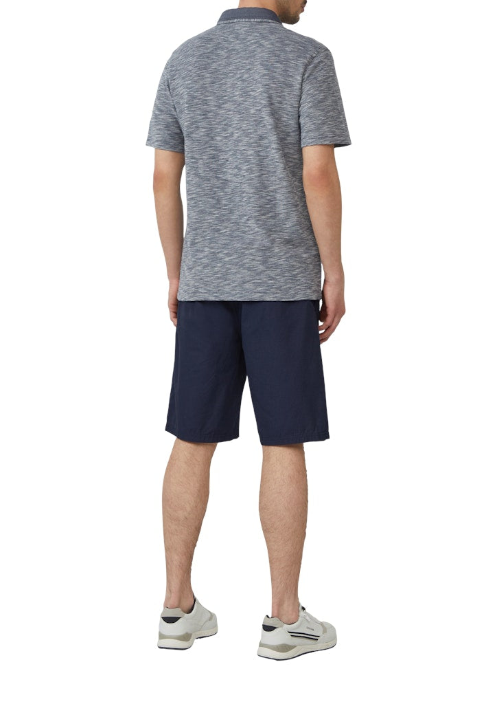 S. Oliver red Herren Shorts Blue