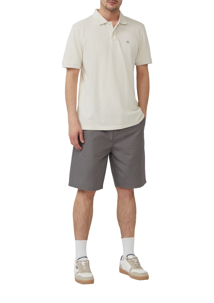 S. Oliver red Herren Shorts Grey/Black