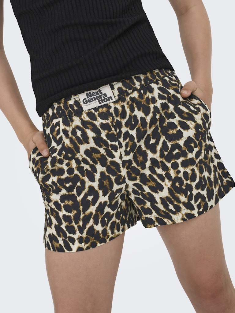 Only Mädchen Shorts & Rcke Black/With Clar
