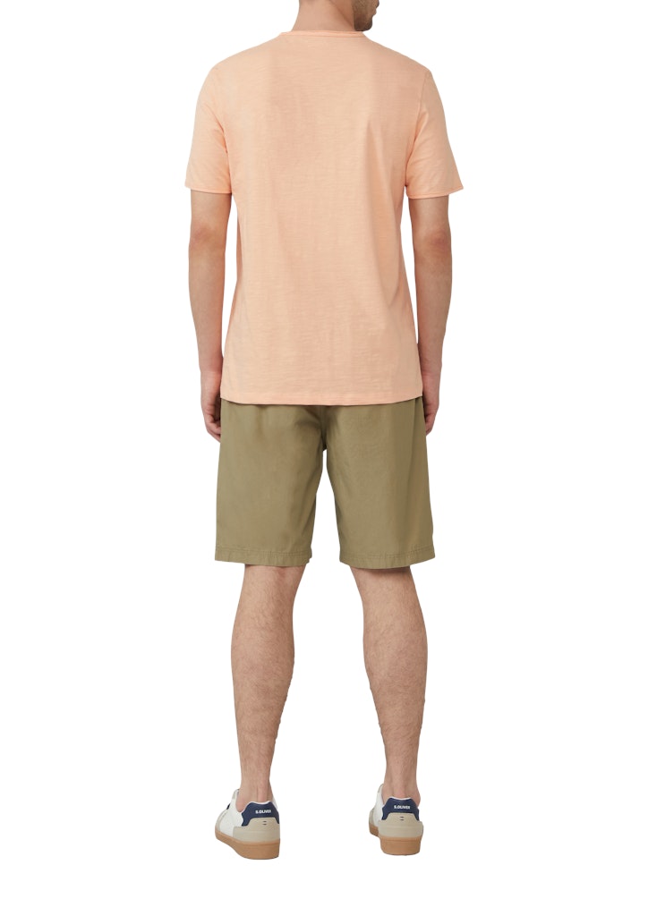 S. Oliver red Herren Shorts Green