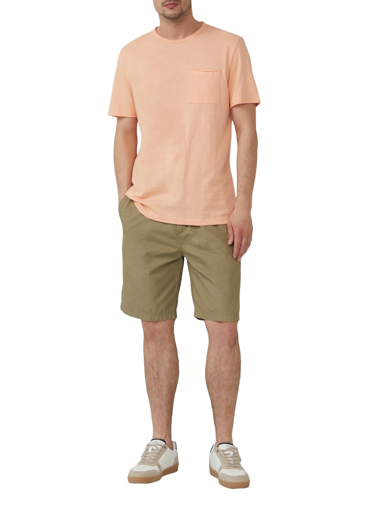 S. Oliver red Herren Shorts Green