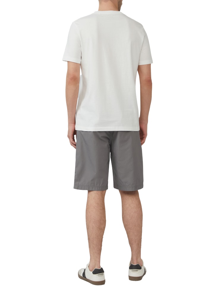 S. Oliver red Herren Shorts Grey/Black