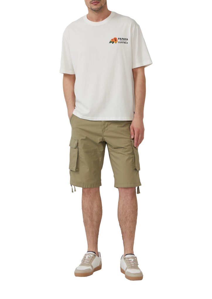 S. Oliver red Herren Shorts Green