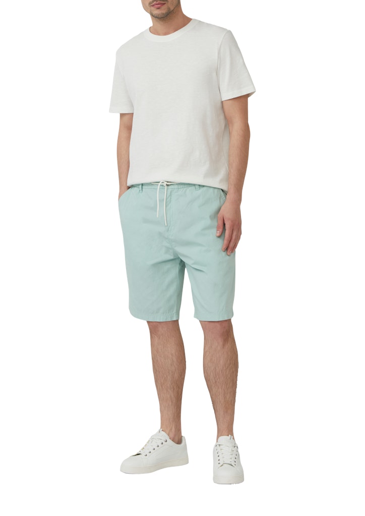 S. Oliver red Herren Shorts Blue Green