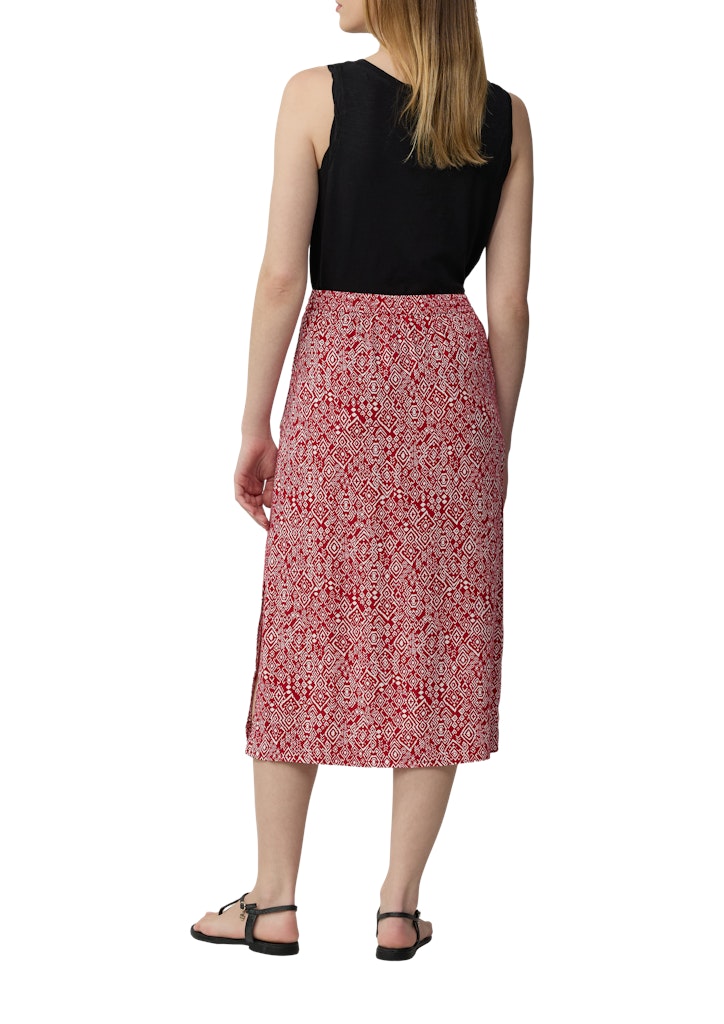 S. Oliver red Damen Rcke Red