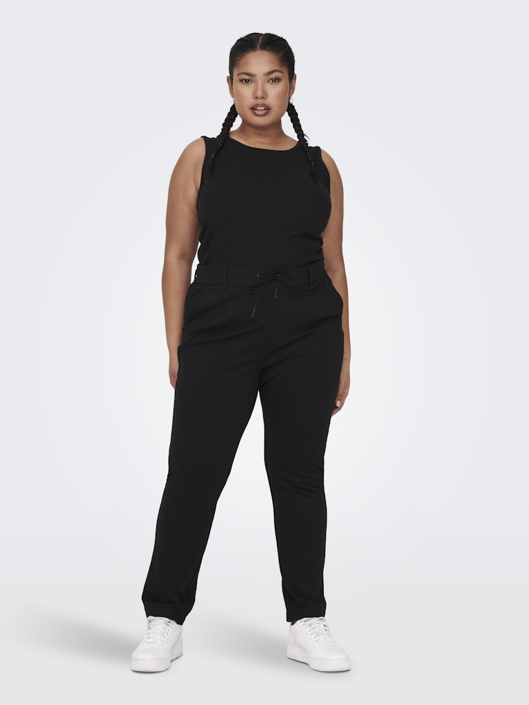 Only Caramkoma Damen Hosen Black
