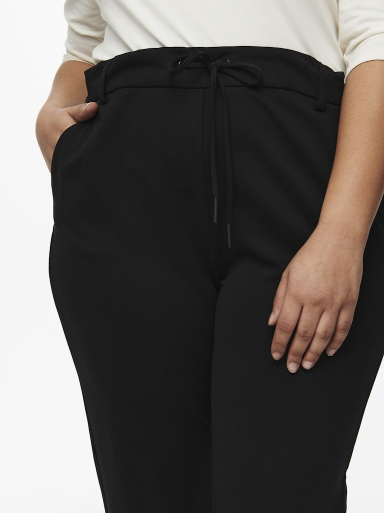 Only Caramkoma Damen Hosen Black