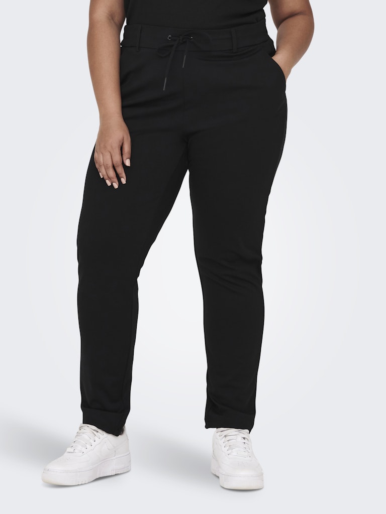 Only Caramkoma Damen Hosen Black