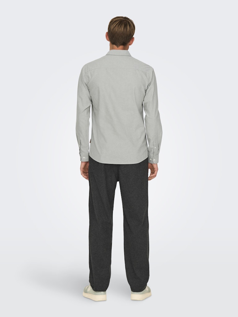 Only & Sons Herren Hemden lang Sea Spray