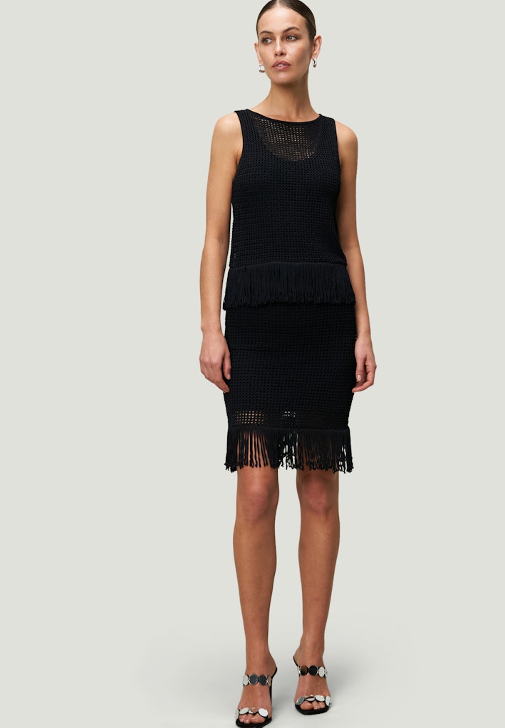 Zero Damen Pullover Black Beauty