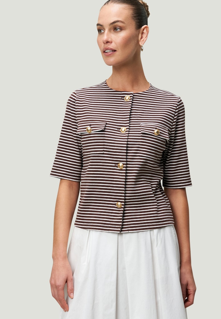Zero Damen Sweatshirts Browncream