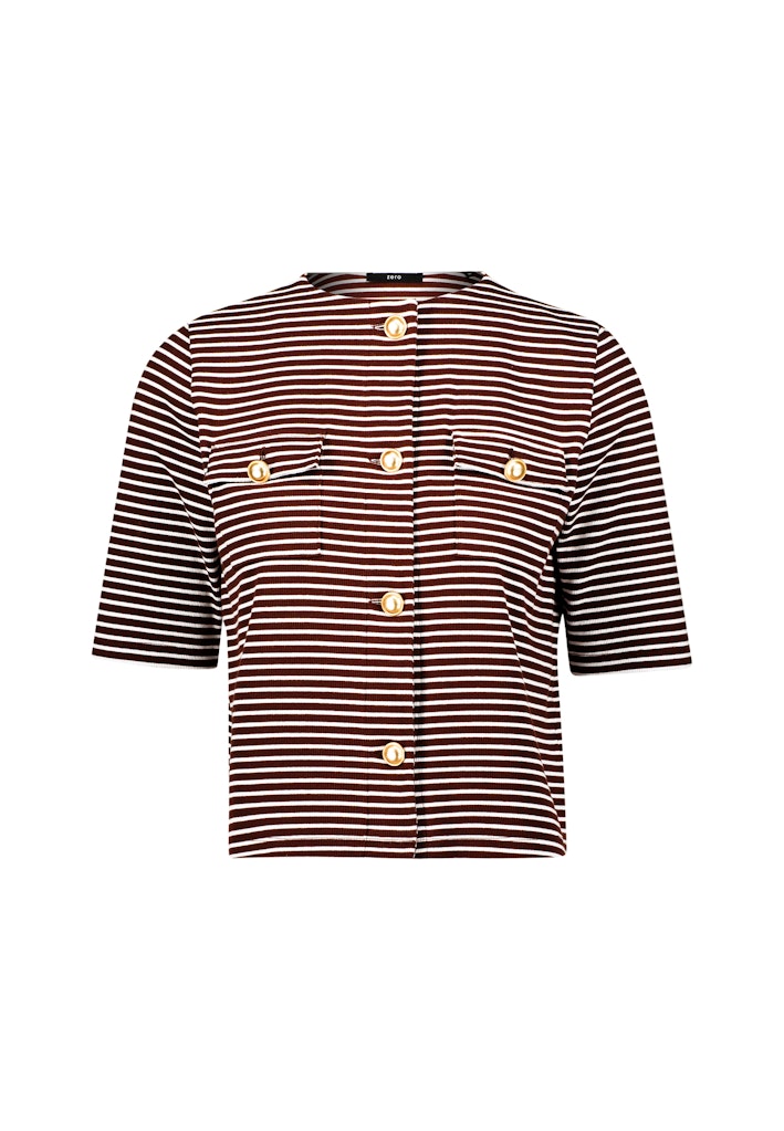 Zero Damen Sweatshirts Browncream