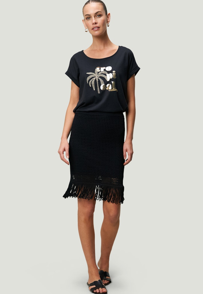 Zero Damen Rcke Black Beauty
